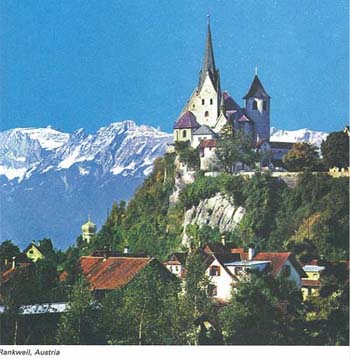 Rankweil, Austria