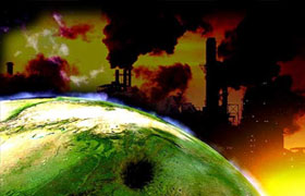 GREEN PEACE, ภาวะโลกร้อน, ก๊าซเรือนกระจก, ก๊าซคาร์บอนไดออกไซด์