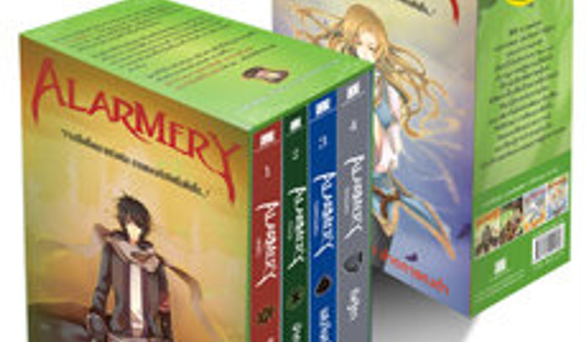 ALARMERY นวนิยายแฟนตาซี ซีรีส์พันธุ์ไทย