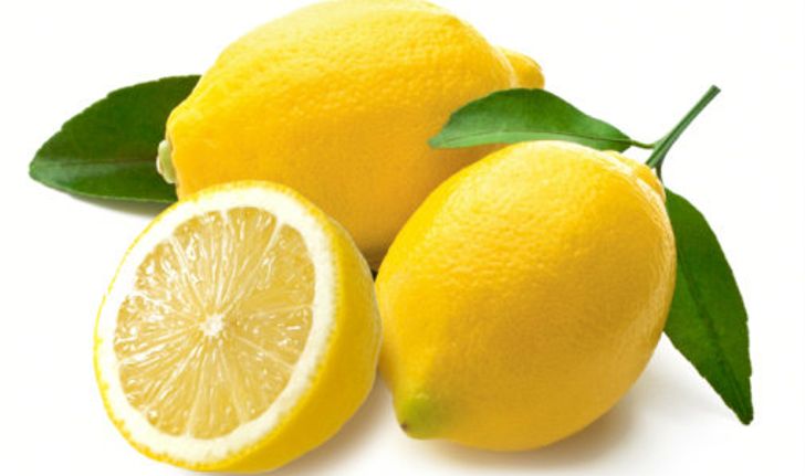 ฆ่าเชื้อโรค ด้วยเปลือกเลมอน (Lemon) มะนาวสีเหลือง