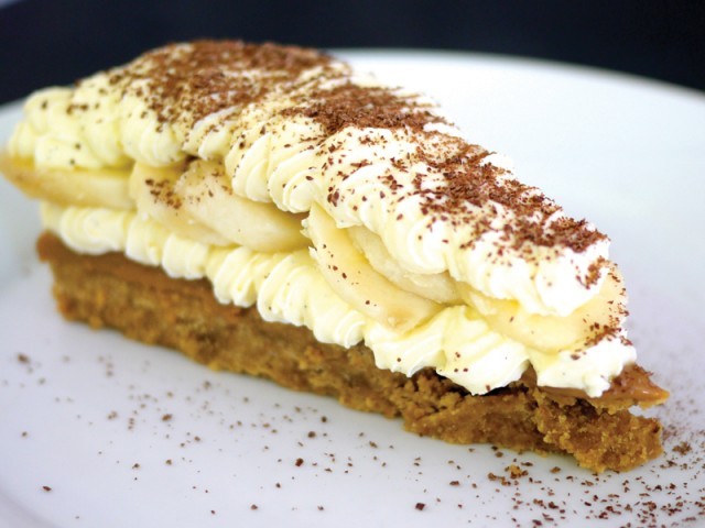 Banoffee Pie (บานอฟฟี่ พาย)