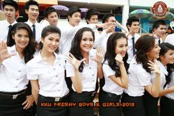 ดาว-เดือน ม.ขอนแก่น 56 (KKU Freshy Boys & Girls 2013)