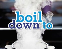 ฝรั่งพูดคนไทยงง : Boil down to