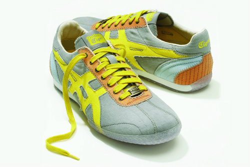 รองเท้าผ้าใบยี่ห้อ Onitsuka Tiger