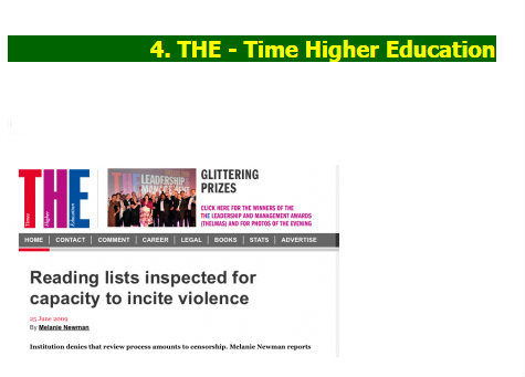 THE - Time Higher Education