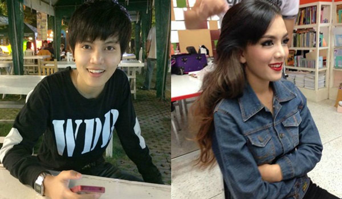 กรี๊ดหนักมาก! มุกมิคสาวหล่อ แปลงโฉมเป็นสาวสวย ประกวดดาวคณะ