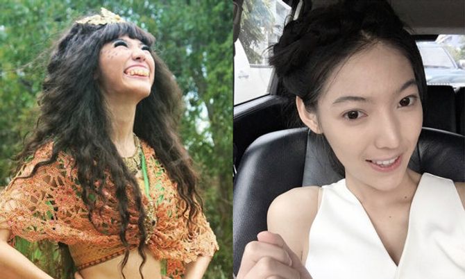 ใสๆ วัยรุ่นชอบ เดียร์ ดาริน นางเอกแก้วหน้าม้า 2558