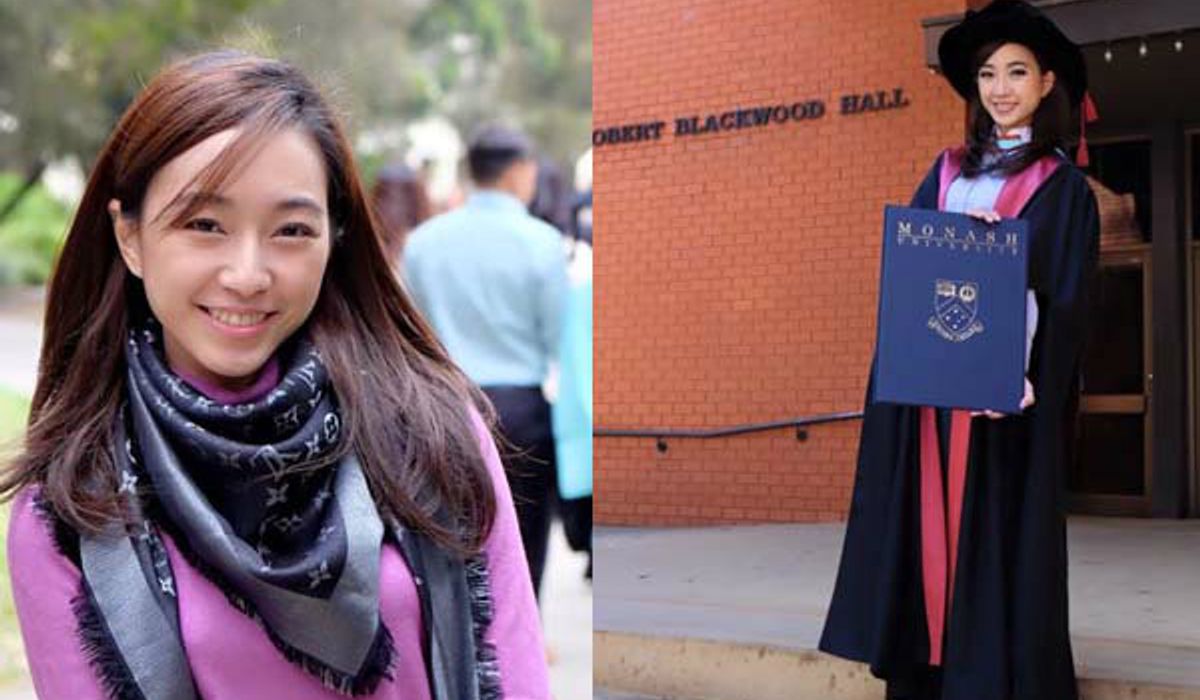 ทั้งสวย ทั้งเก่ง เอิ้น ปานระพี เป็นด๊อกเตอร์แล้ว