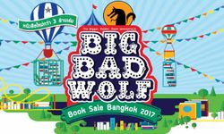 5 ความสุขที่หาได้จากมหกรรมหนังสือ “Big Bad Wolf 2017”