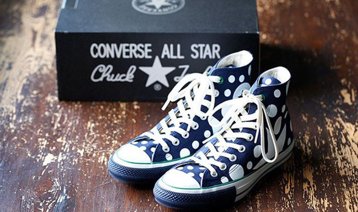 Converse จับมือกับ Frapbois ออกรองเท้าผ้าใบลายพิเศษ สีน้ำเงินสุดคิ้วท์