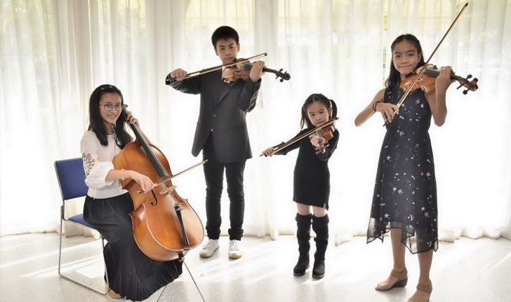 คอนเสิร์ต “Violin & Ensemble ครั้งที่ 4”  พัฒนาศักยภาพเด็กไทย เสริมความยิ่งใหญ่วงการเพลงสากล
