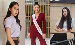 ประวัติ "พลอย พีรชาดา" พาส่องสาวใต้ ตำแหน่ง Face of Beauty International 2019 ในชุดนักศึกษา