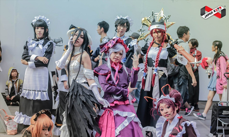 ยูจีน เฟย์ แท็กมือ เทมส์ ชวนคนไทยชมการแข่งขันประกวดคอสเพลย์ที่ใหญ่ที่สุดในประเทศในงาน JAPAN EXPO