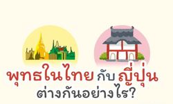ศาสนาพุทธในประเทศไทยและญี่ปุ่นต่างกันอย่างไร?