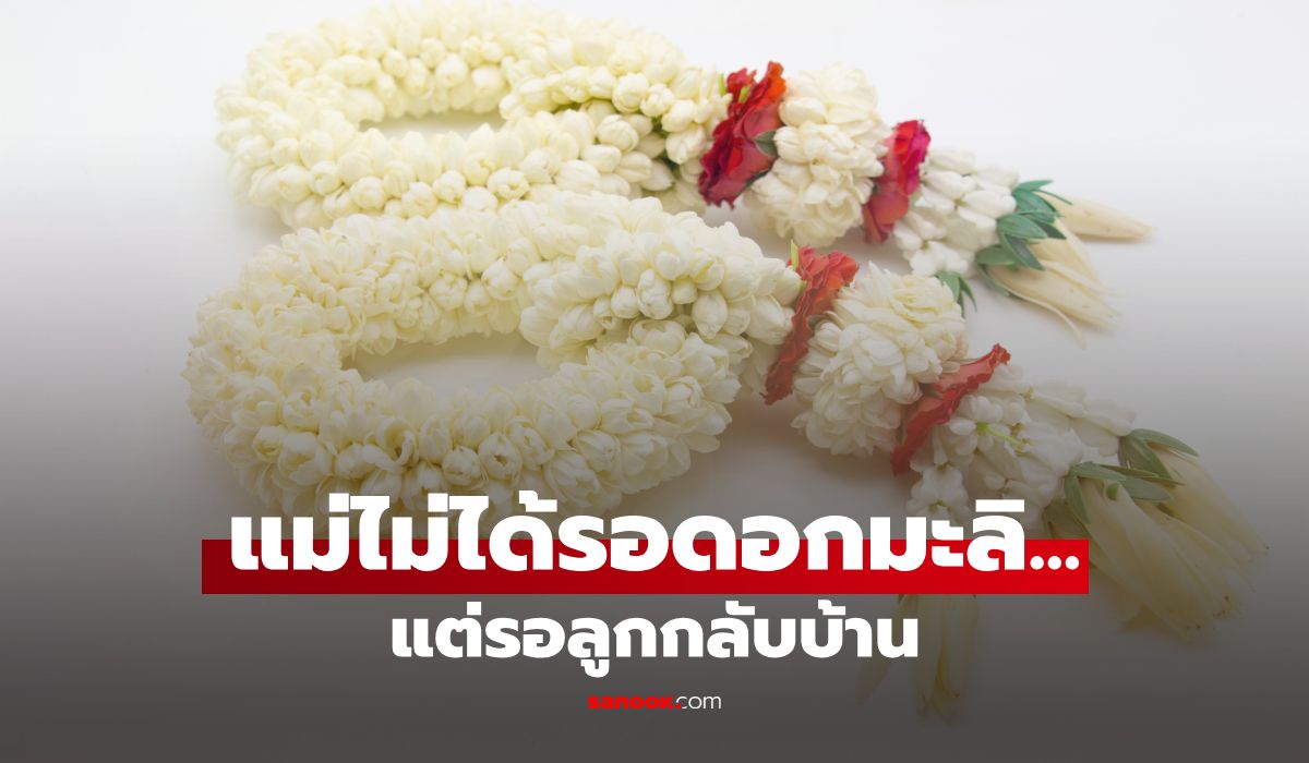 ของขวัญวันแม่ที่มีค่าที่สุด แม่ไม่ได้อยากได้ดอกมะลิทุกปี...สิ่งที่แม่รอจริง ๆ อาจเป็นแค่ลูกกลับบ้าน