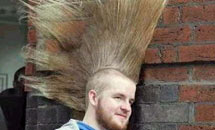 รวมทรงผมสุดแปลก จากทั่วทุกมุมโลย