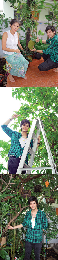 ณัฐรัฐ โมริส เลอกรอง หนุ่มหล่อ ดาวรุ่งช่อง3