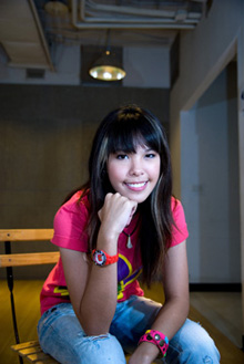 ชาช่า-อริต์ตา รามณรงค์ นิสิตสถาปัตย์ จุฬาฯ