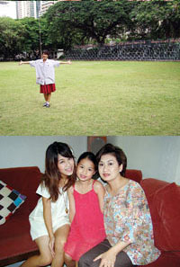 ฟาง ผูกพัน ร.ร.วัฒนาฯ พาดูชีวิตในรั้วกระโปรงแดง