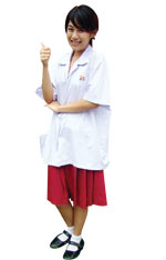 ฟาง ผูกพัน ร.ร.วัฒนาฯ พาดูชีวิตในรั้วกระโปรงแดง