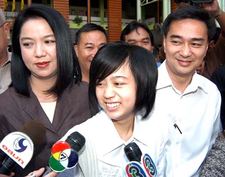 ฉีกแนว...ลูกสาวนายกฯ มะปราง เวชชาชีวะ