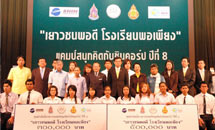 เยาวชนพอดี โรงเรียนพอเพียง...