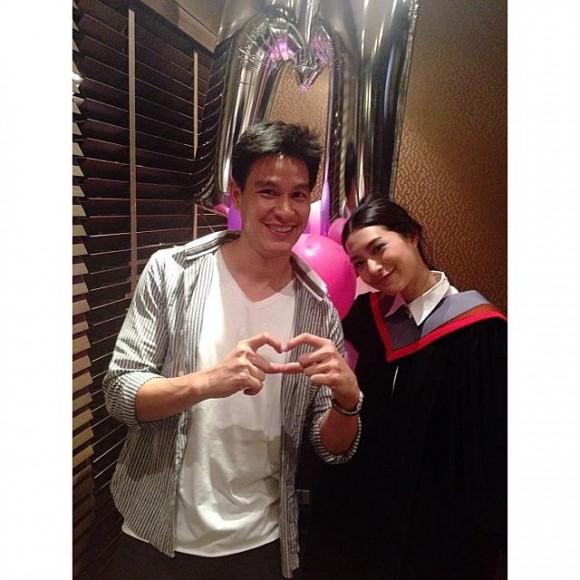 มิว นิษฐา รับปริญญา