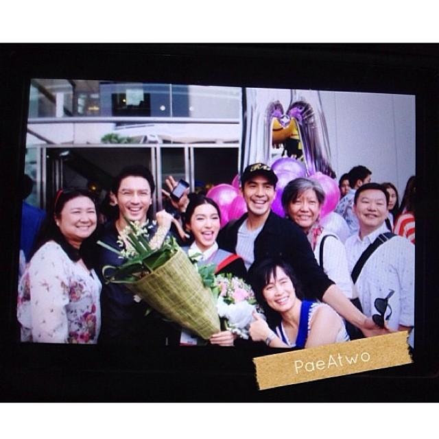 มิว นิษฐา รับปริญญา