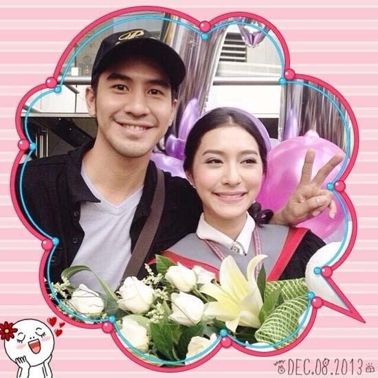 มิว นิษฐา รับปริญญา