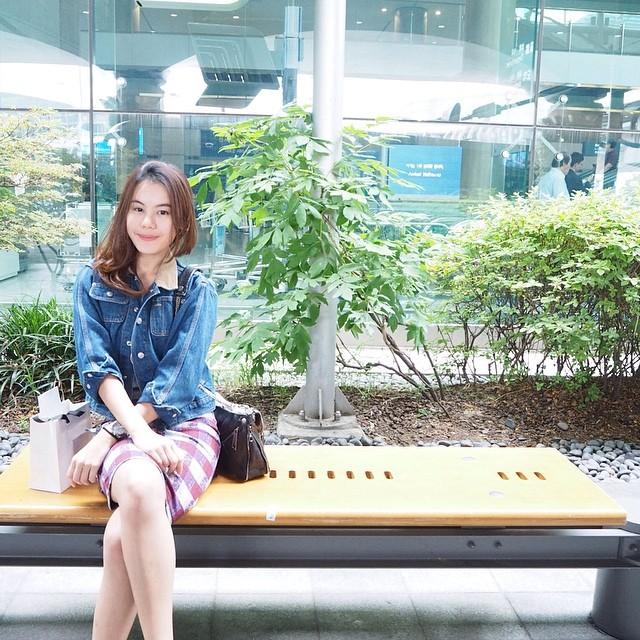 น้องสาว ออม สุชาร์