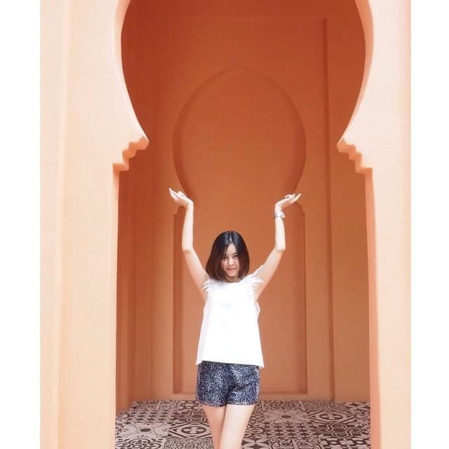 น้องสาว ออม สุชาร์