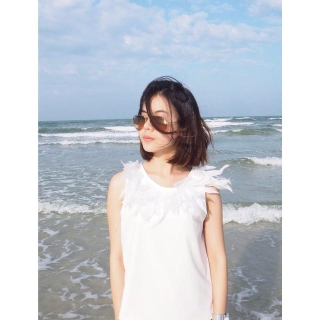 น้องสาว ออม สุชาร์