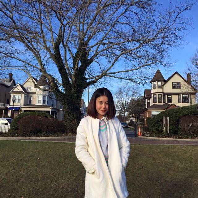 น้องสาว ออม สุชาร์