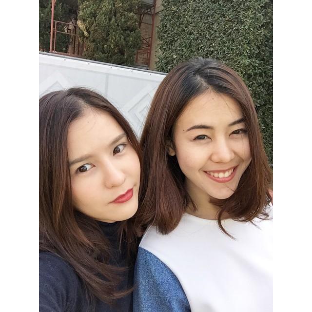 น้องสาว ออม สุชาร์