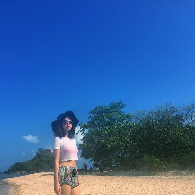 น้องสาว ออม สุชาร์