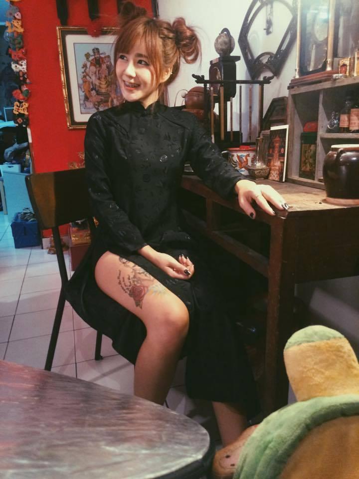 เลย์ รอยสัก