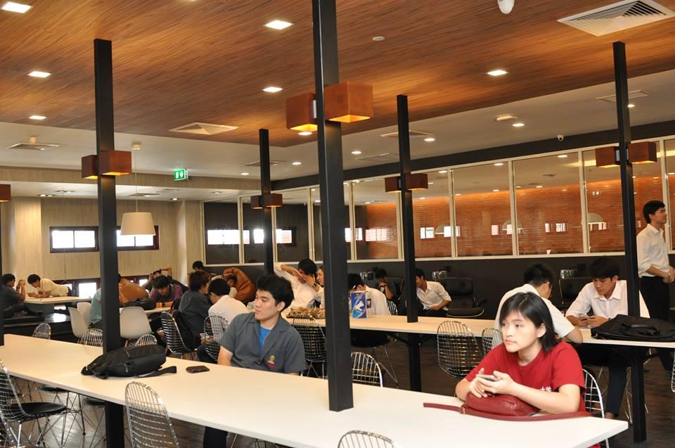 ห้องสมุดวิศวะจุฬา