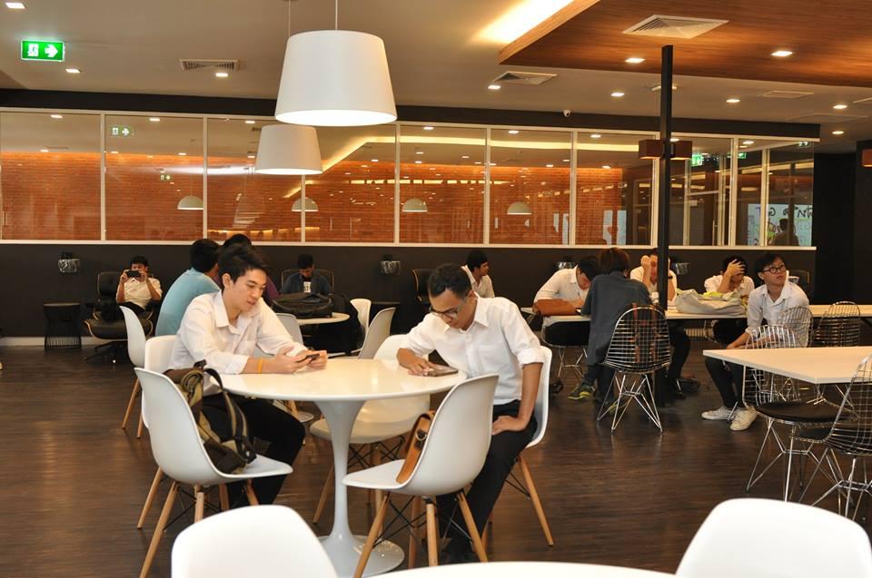 ห้องสมุดวิศวะจุฬา