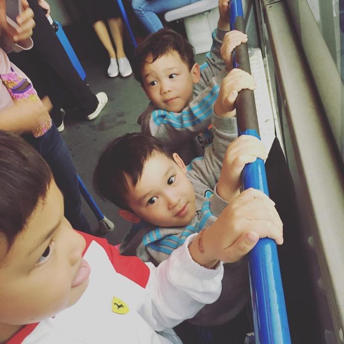 ลูกชาย บัวชมพู ฟอร์ด