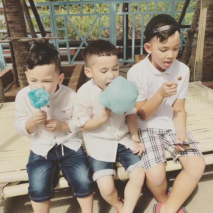 ลูกชาย บัวชมพู ฟอร์ด