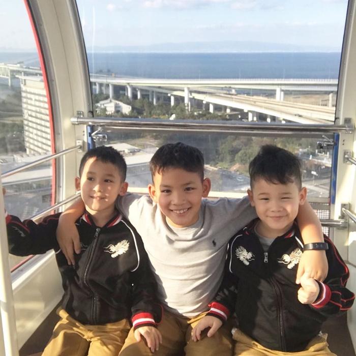 ลูกชาย บัวชมพู ฟอร์ด