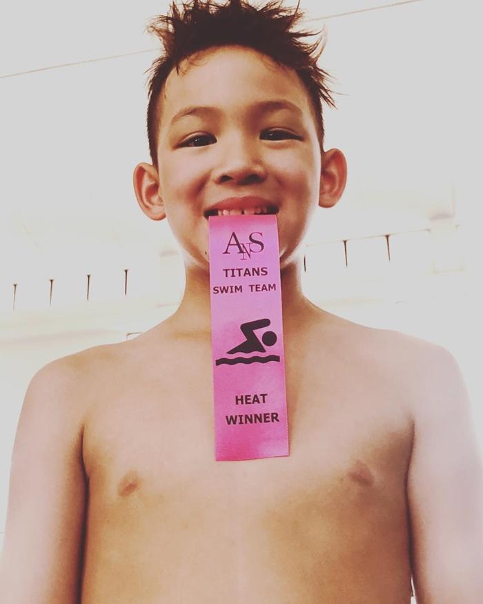 น้องแมตต์ ลูกชายบัวชมพู