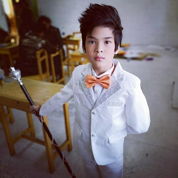 น้องทีฑายุ ลูกชายแอนนี่ บรู๊ค