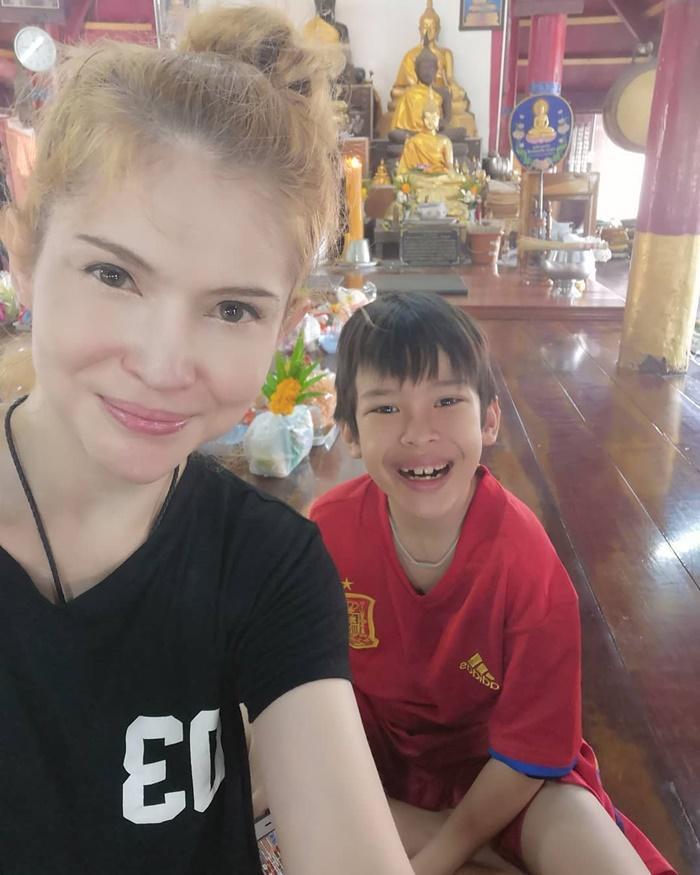 น้องทีฑายุ ลูกชายแอนนี่ บรู๊ค