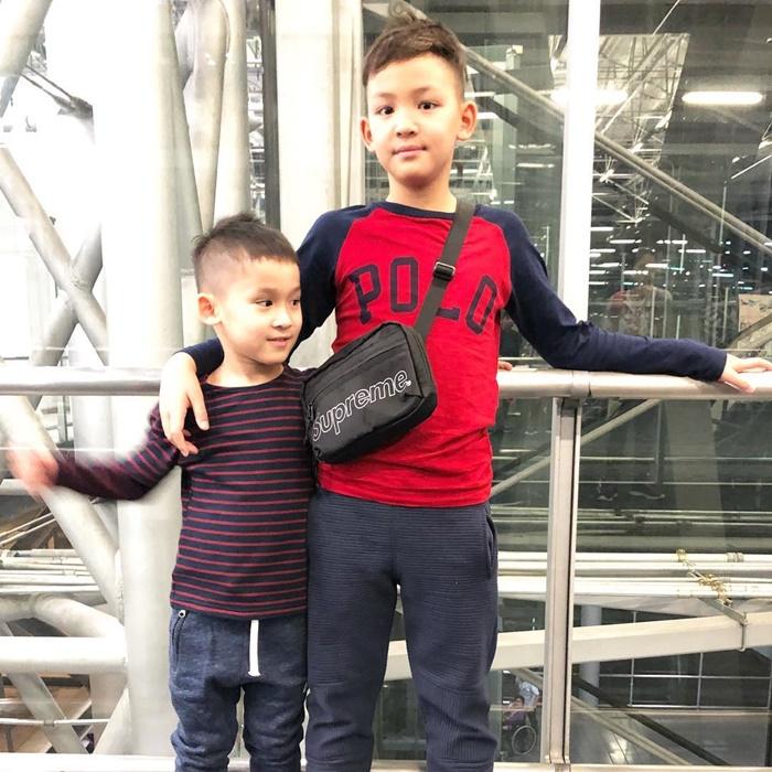 น้องแมตต์ ลูกชายบัวชมพู