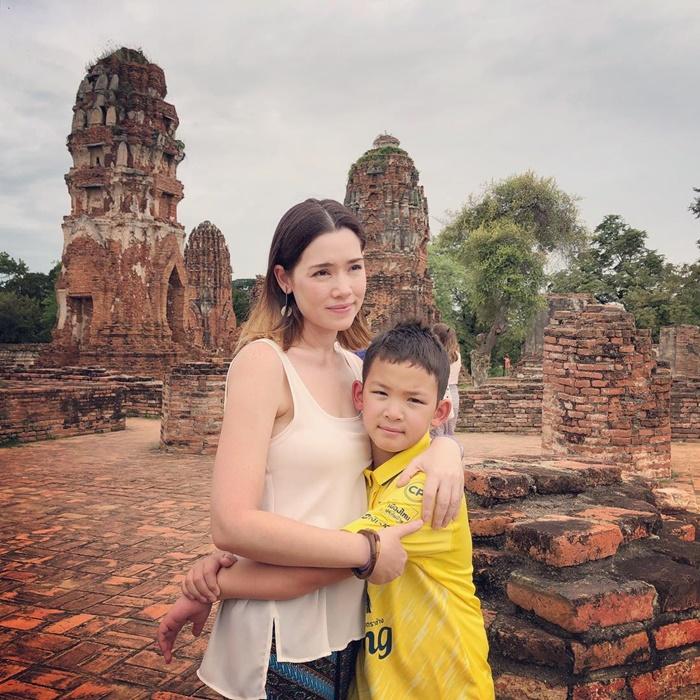 น้องแมตต์ ลูกชายบัวชมพู