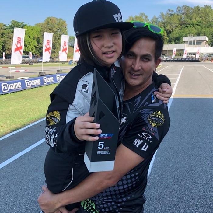 น้องโรเตอร์ ลูกชายพีท ทองเจือ