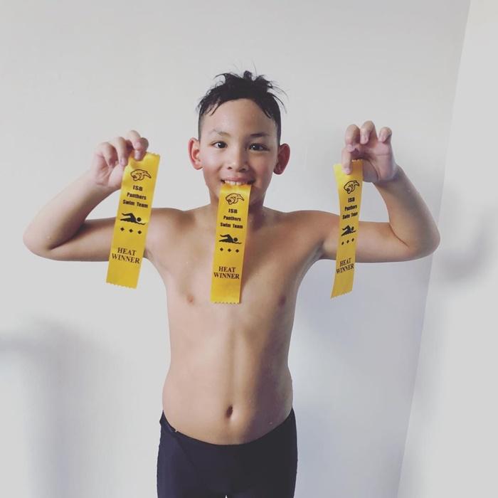 น้องแมตต์ ลูกชายบัวชมพู