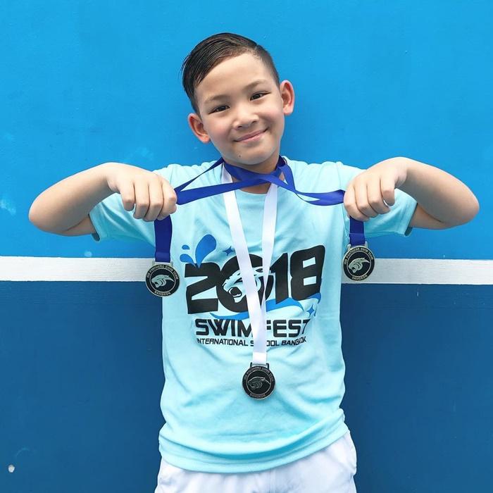 น้องแมตต์ ลูกชายบัวชมพู