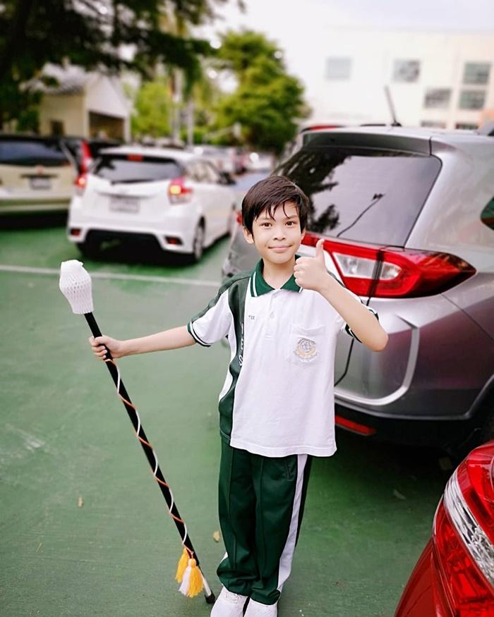 น้องทีฑายุ ลูกชายแอนนี่ บรู๊ค